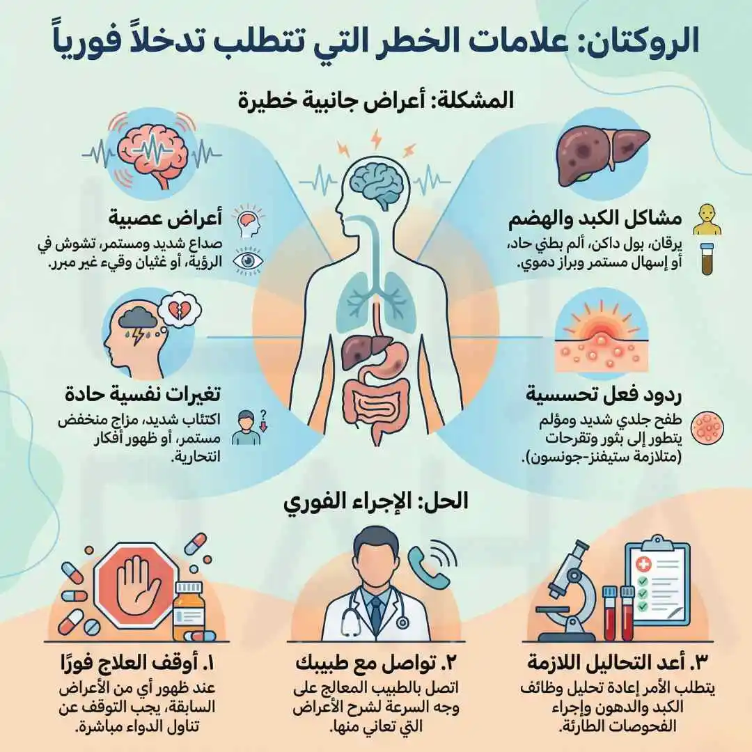 أعراض تستدعي إعادة التحليل فورًا